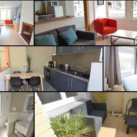Maloa2 - 2 Personnes Dunkerque Plage - Wifi - Lit Confort