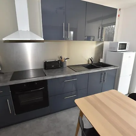 Maloa2 - 2 Personnes Dunkerque Plage - Wifi - Lit Confort